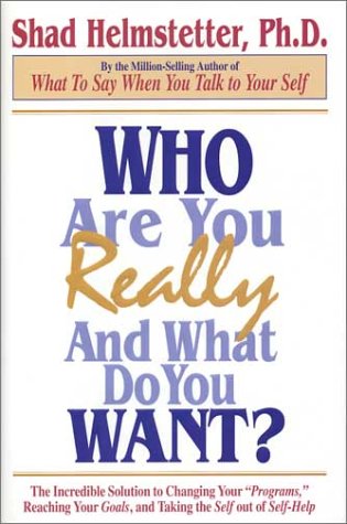 Stock image for Who Are You Really And What Do You Want? for sale by SecondSale