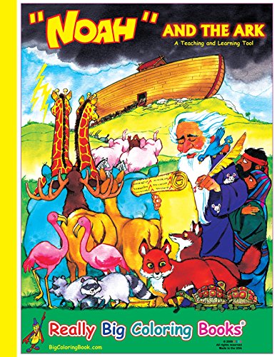 9780972783309: Noah and the Ark Giant Super Jumbo Coloring Book