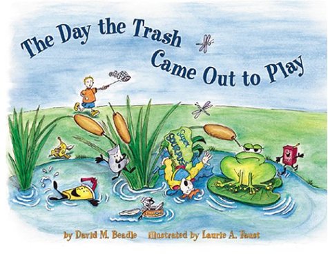 Beispielbild fr The Day the Trash Came Out to Play zum Verkauf von Wonder Book