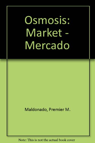 Stock image for Osmosis: Market - Mercado (Spanish Edition) for sale by Wonder Book
