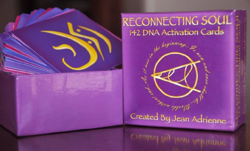 9780972802604: Reconnecting Soul - 142 DNA Activation Cards