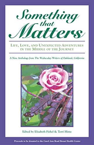 Stock image for Something That Matters: Life, Love, and Unexpected Adventures in the Middle of the Journey for sale by ThriftBooks-Atlanta