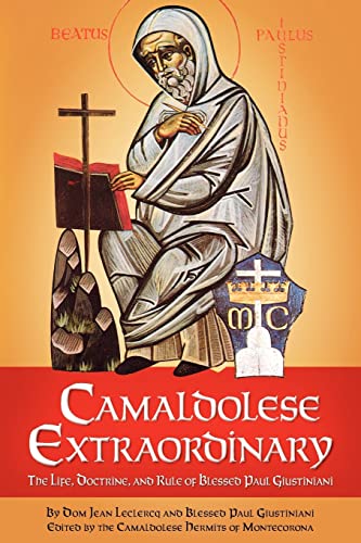 Stock image for Camaldolese Extraordinary for sale by Better World Books: West
