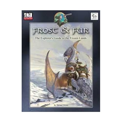 Stock image for Frost & Fur - The Explorer's Guide to the Frozen Lands (Fantasy Supplements (Monkey God) (d20)) for sale by Noble Knight Games