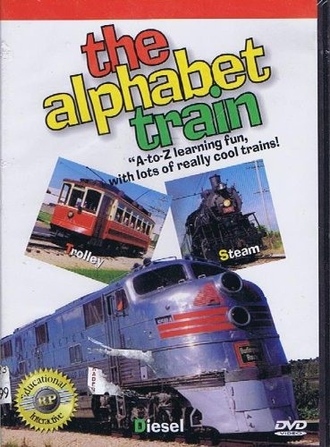 Stock image for The Alphabet Train for sale by JR Books