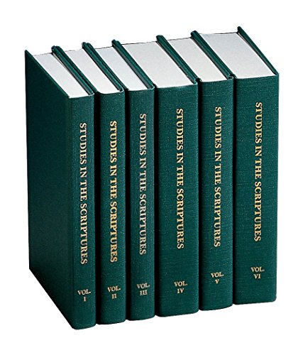 Imagen de archivo de Studies in the Scriptures (6 Volumes) a la venta por Ergodebooks