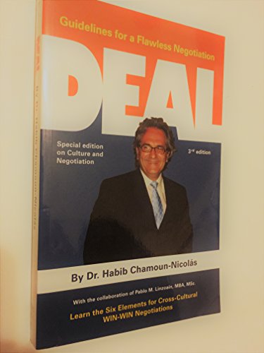 9780972831727: Deal -Guidelines for a Flawless Negotiation
