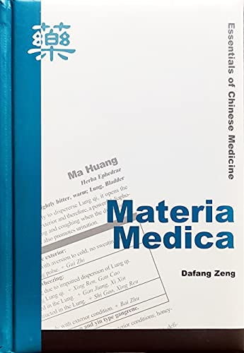 Stock image for Essentials of Chinese Medicine : Materia Medica for sale by Ergodebooks