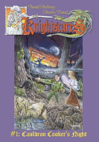 Beispielbild fr Cauldron Cooker's Night (Knightscares Book 1, An Epic Fantasy Adventure Series) zum Verkauf von SecondSale