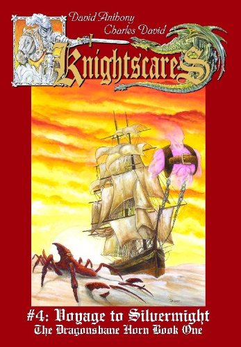 Imagen de archivo de Voyage to Silvermight (Knightscares Book 4, An Epic Fantasy Adventure Series) a la venta por BooksRun