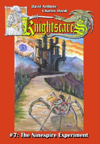 Beispielbild fr The Ninespire Experiment (Knightscares Book 7, An Epic Fantasy Adventure Series) zum Verkauf von Wonder Book