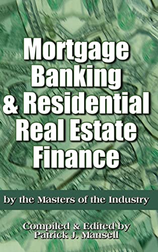 Stock image for Mortgage Banking and Residential Real Estate Finance for sale by Revaluation Books