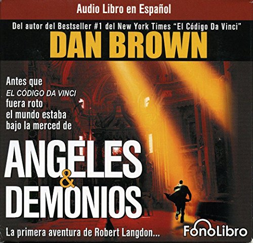 Stock image for Angeles & Demonios/Angels & Demons (Audio libro / audiolibros) (Spanish Edition) for sale by SecondSale