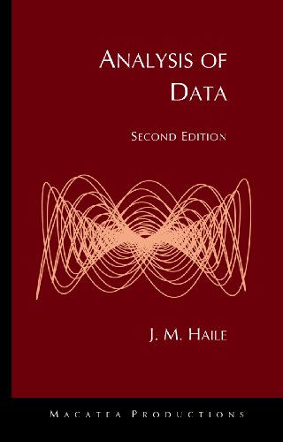 Beispielbild fr Analysis of Data zum Verkauf von SecondSale