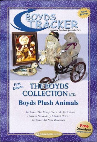Imagen de archivo de Title: Boyds Tracker Boyds Plush Animals First Edition a la venta por WorldofBooks