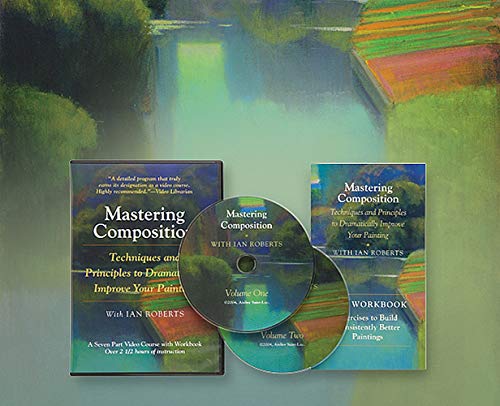 Mastering Composition: Techniques and Principles to Dramatically Improve Your Painting with Ian Roberts (DVD video course) (9780972872317) by Ian Roberts