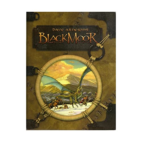 BLACKMOOR by Dave Arneson (9780972873826) by Arneson, Dave