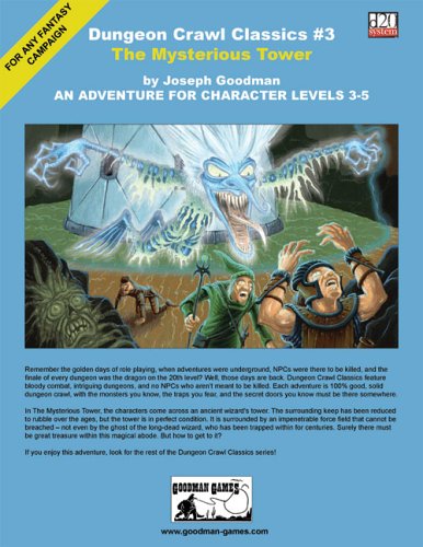 9780972873864: The Mysterious Tower (Dungeon Crawl Classics)