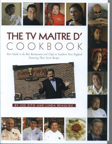 Stock image for The TV Maitre d' Cookbook for sale by HPB-Ruby