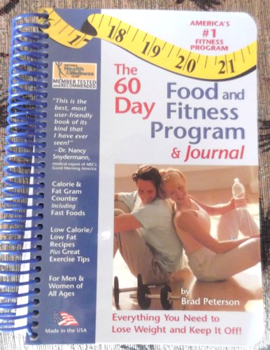 Stock image for The 60-day Food And Fitness Journal for sale by SecondSale