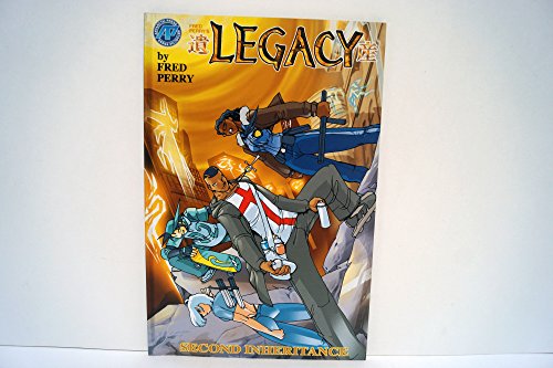 Beispielbild fr Legacy: Second Inheritance zum Verkauf von HPB-Emerald