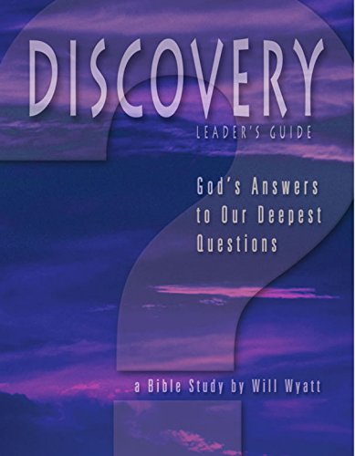 9780972902311: Discovery Leader's Guide