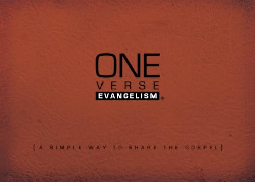 Imagen de archivo de One-Verse Evangelism a la venta por GF Books, Inc.