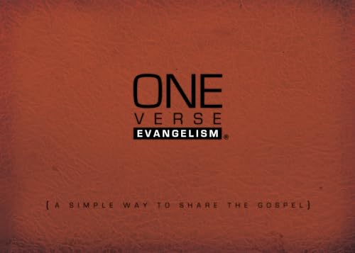 9780972902366: One-verse Evangelism