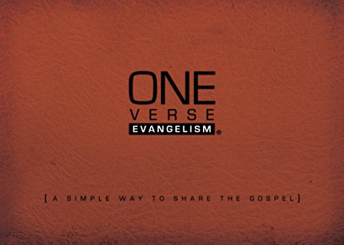 Stock image for One-Verse Evangelism for sale by GF Books, Inc.