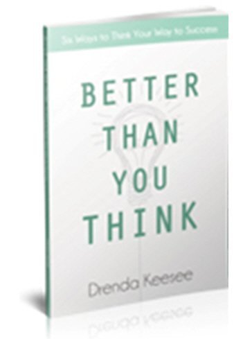 Beispielbild fr Better Than You Think by Drenda Keesee (2015-05-03) zum Verkauf von SecondSale