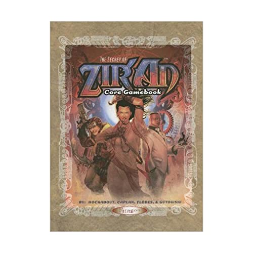 Beispielbild fr The Secret of Zir'an Core Gamebook (Paragon Games) zum Verkauf von Half Price Books Inc.