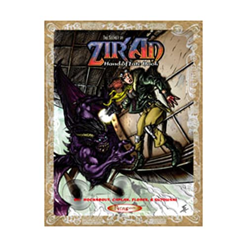 Beispielbild fr Secret of ZirAn The Hand of Fate zum Verkauf von Half Price Books Inc.