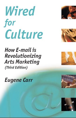 Stock image for Wired for Culture: How E-mail is Revolutionizing Arts Marketing (Third Edition) for sale by Bookmans