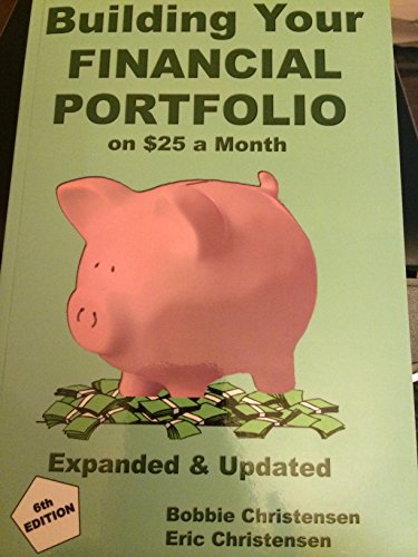 Imagen de archivo de Building Your Financial Portfolio on $25 a Month (Or Less) a la venta por BooksRun