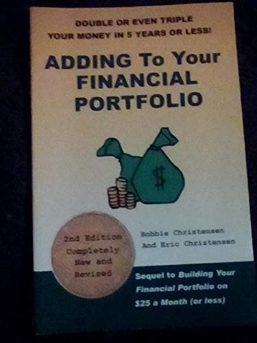 Imagen de archivo de Adding to Your Financial Portfolio a la venta por Better World Books: West