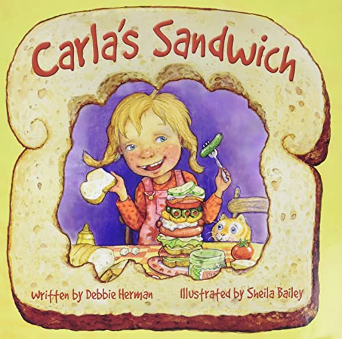 Stock image for Carlas Sandwich for sale by Seattle Goodwill