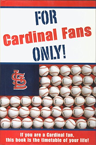 For Cardinal Fans Only!