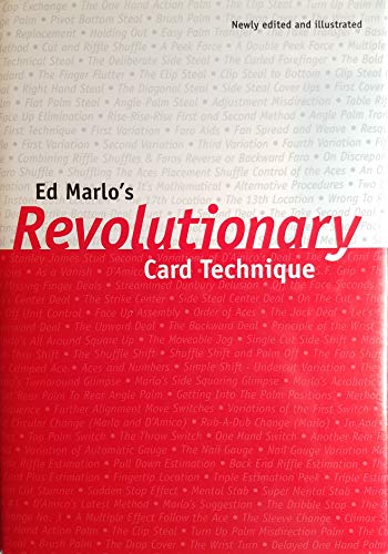 9780972926300: Libro di Revolutionary Tecnica Scheda di magia Ed Marlo