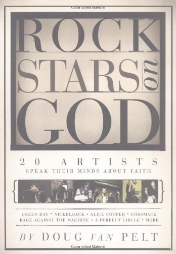 9780972927697: Rock Stars on God: 20 Artists Speak Their Minds About Faith