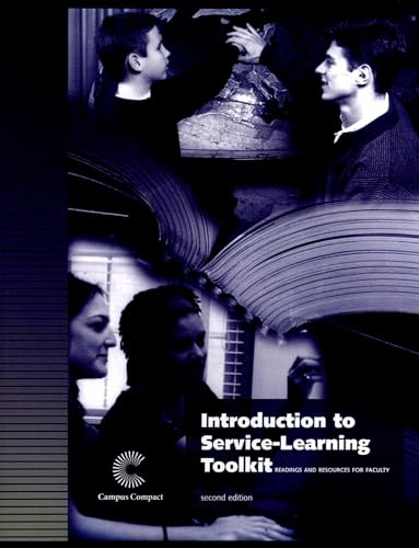 Imagen de archivo de Introduction to Service-Learning Toolkit: Readings and Resources for Faculty a la venta por BookHolders