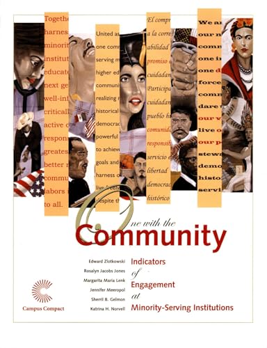 9780972939447: One With the Community: Indicators of Engagement at Minority-serving Institutions