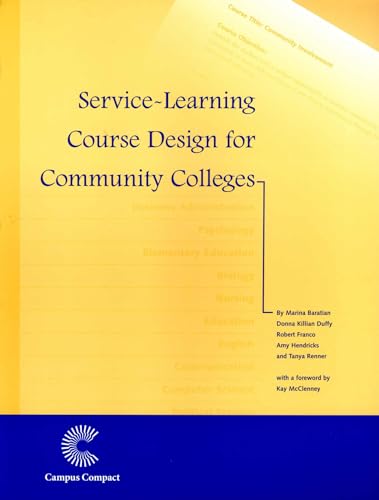 Stock image for Service-Learning Course Design for Community Colleges for sale by Better World Books