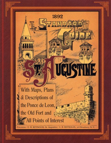 Imagen de archivo de The 1892 Standard Guide of St. Augustine a la venta por Better World Books: West