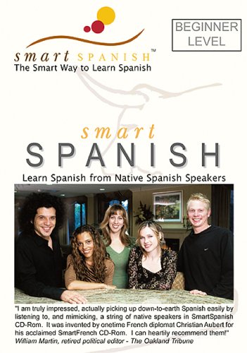 9780972947466: SmartSpanish Audio CDs Beginner - Learn Spanish From Real Natives