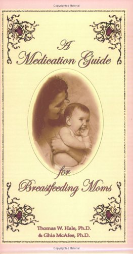 Imagen de archivo de A Medication Guide for Breastfeeding Moms a la venta por Reuseabook