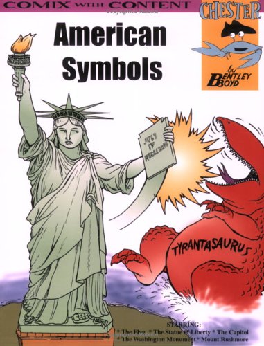 Stock image for American Symbols (Chester the Crab's Comics with Content Series) for sale by Your Online Bookstore