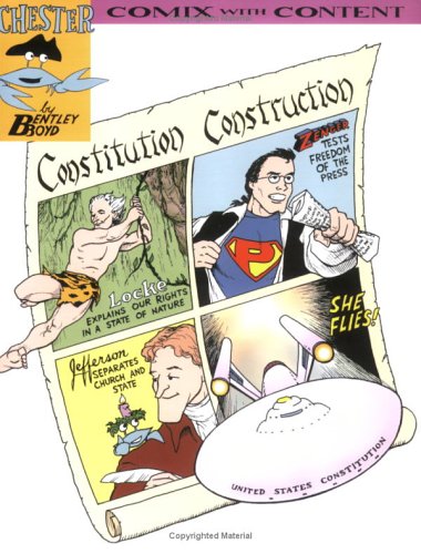 9780972961622: Constitution Construction (Chester the Crab's Comix With Content)