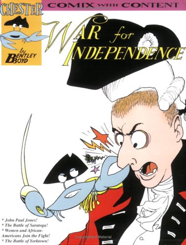 Imagen de archivo de War for Independence (Chester the Crab's Comics with Content Series) a la venta por Jenson Books Inc