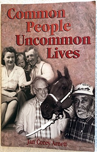 Imagen de archivo de Common People, Uncommon Lives a la venta por Better World Books