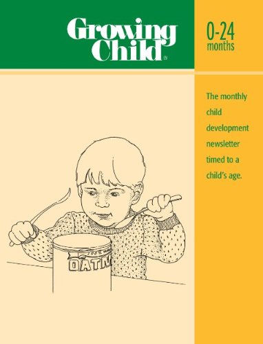 Imagen de archivo de Growing Child 0-24 months a la venta por Your Online Bookstore